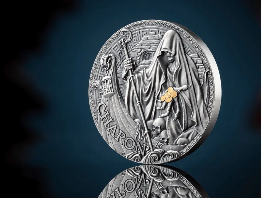 Mua Xu bạc Charon Mua Xu bạc Charon