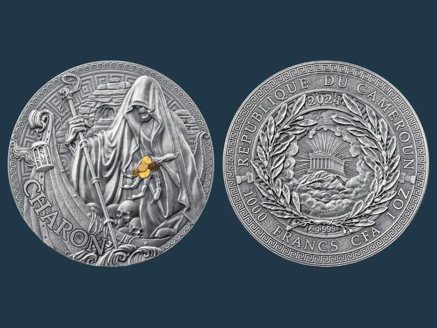 Xu bạc Charon Xu bạc Charon