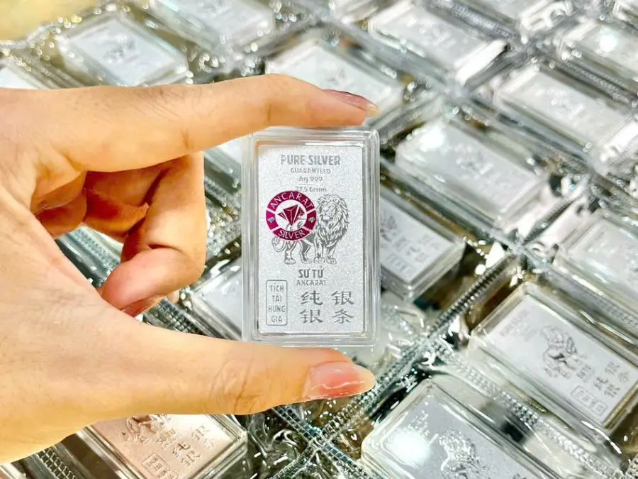 Cập nhật Giá bạc hôm nay 24h 26/9 Cập nhật Giá bạc hôm nay 24h 26/9