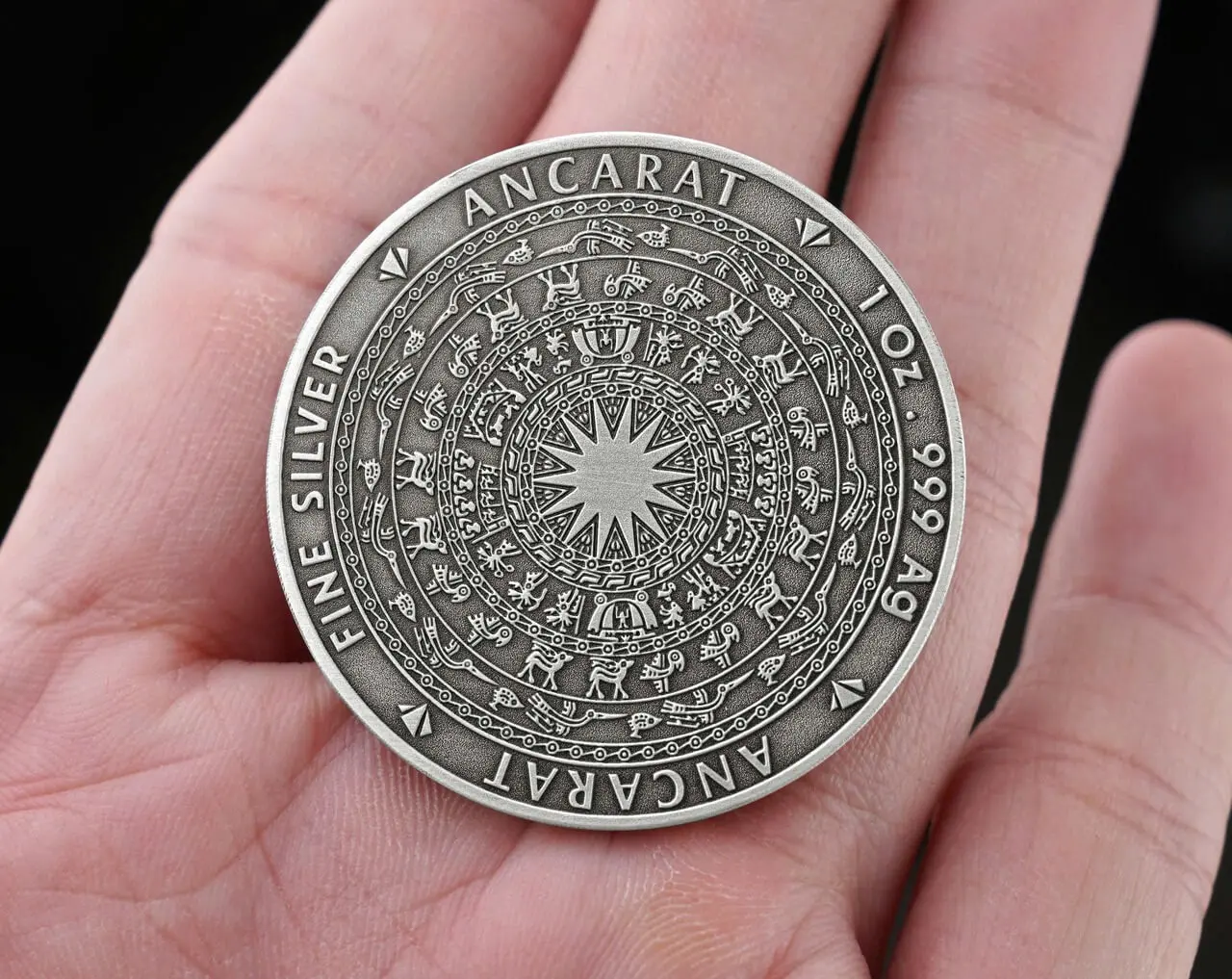 Khám phá Công nghệ antique trên bạc Khám phá Công nghệ antique trên bạc