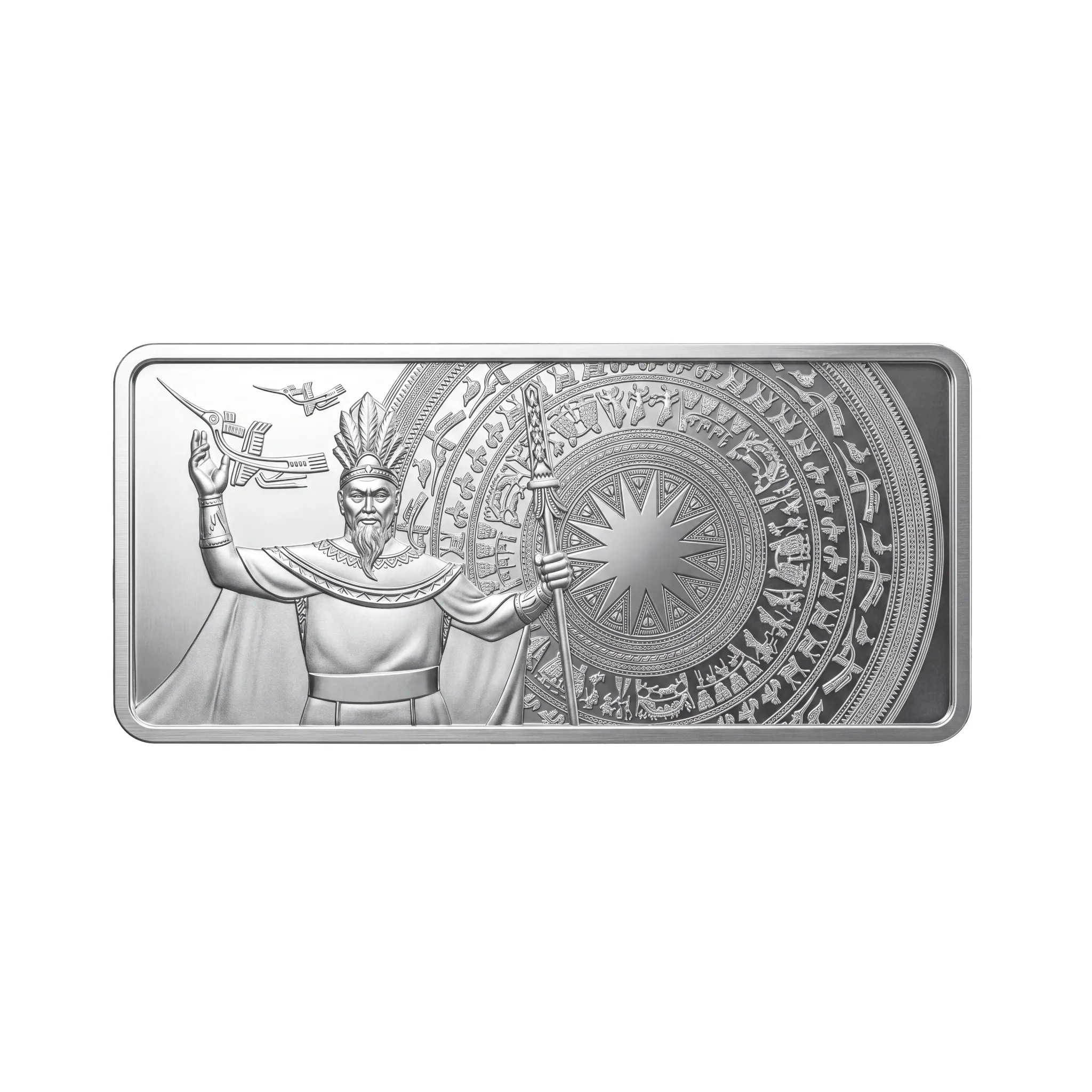 Hung Kings’ Memorial Day 2026 1 lượng .999 Silver Bar