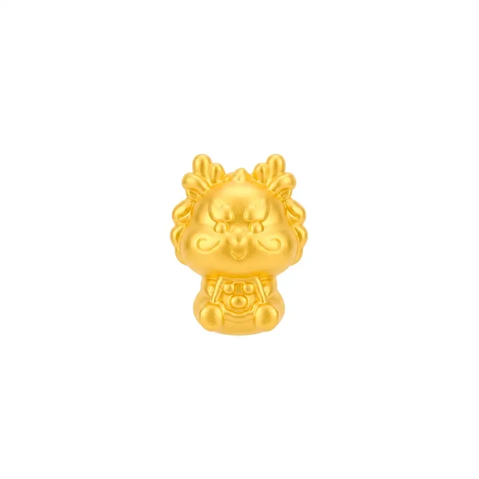 Charm Vàng 24K Kim Thìn Khánh Vàng ANCARAT