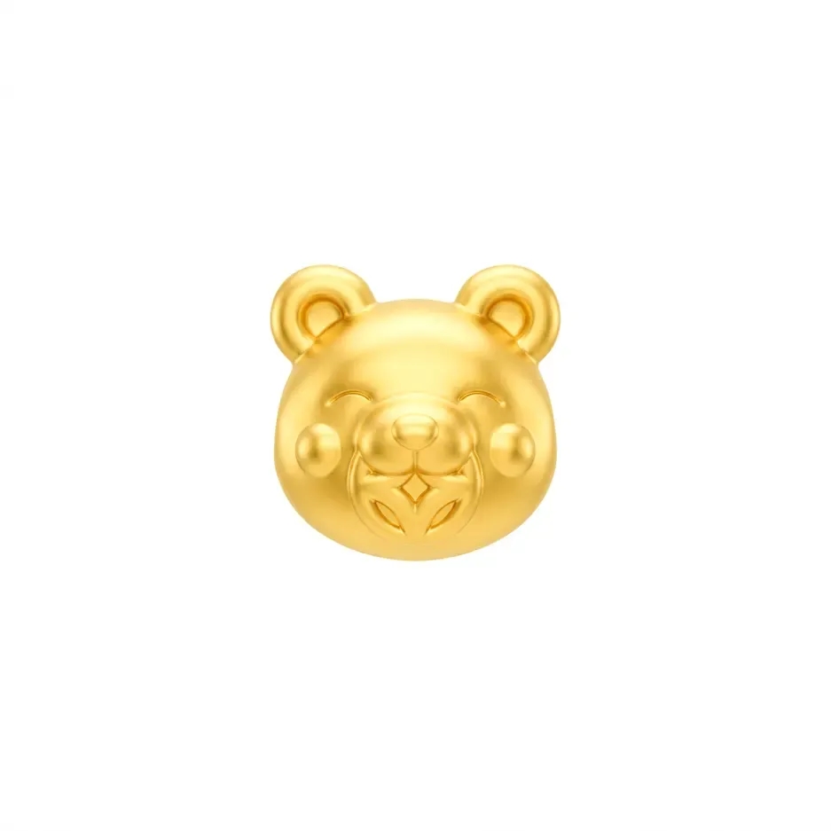 Charm Vàng 24K Kim Tý Chiêu Tài Mắt Cười ANCARAT