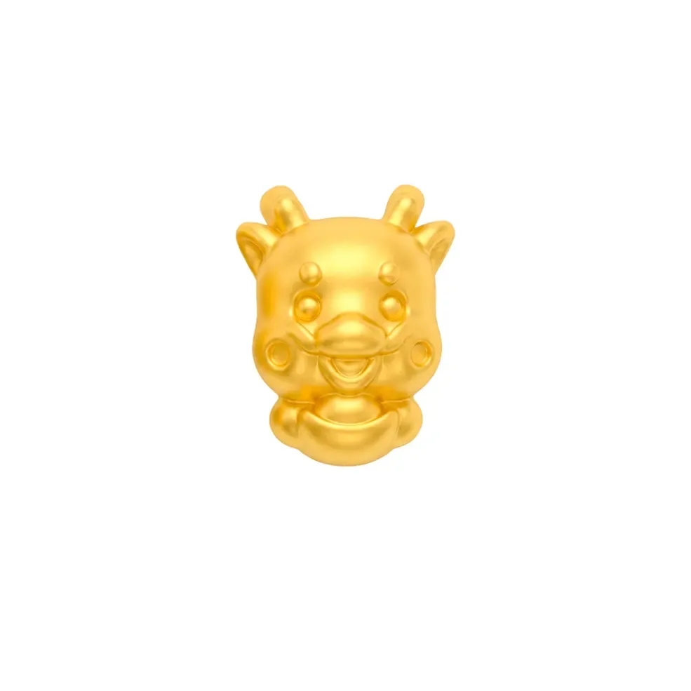 Charm Vàng 24K Kim Thìn Thừa Lộc ANCARAT