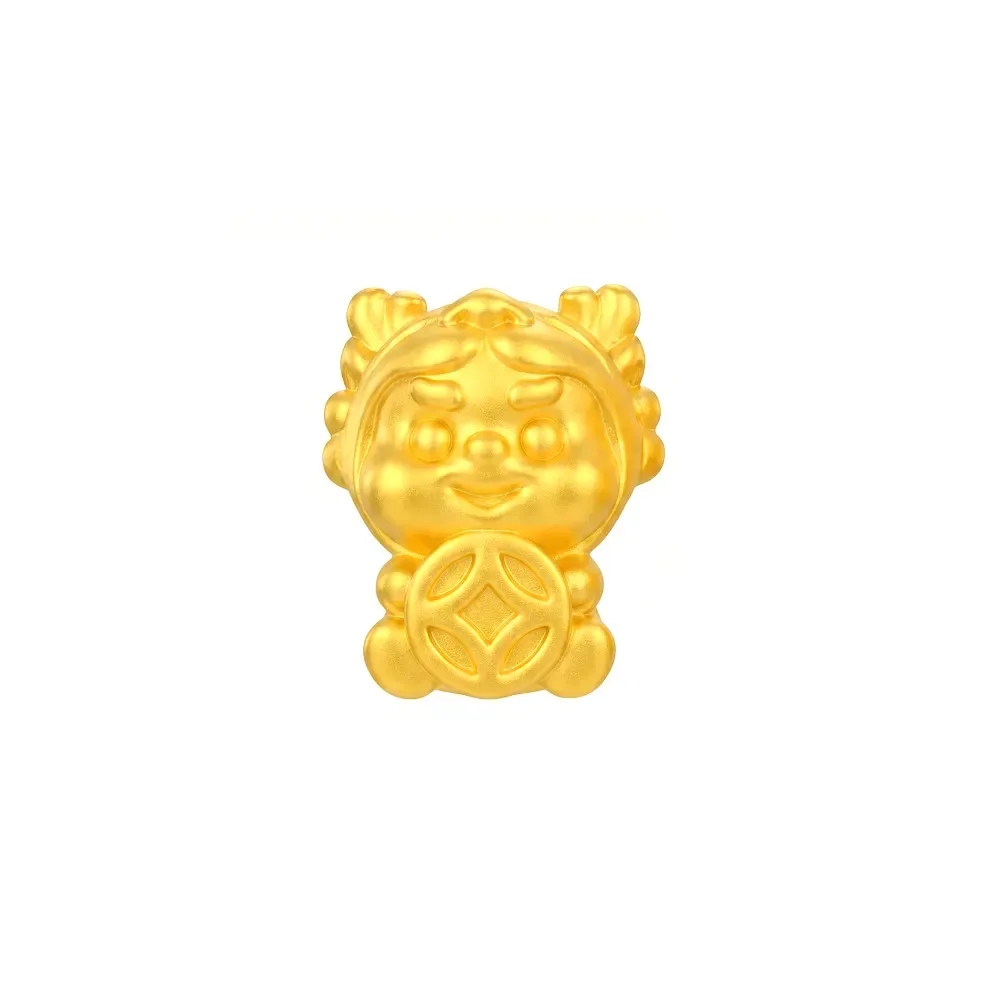 Charm Vàng 24K Kim Thìn Đại Cát Kim Tiền ANCARAT