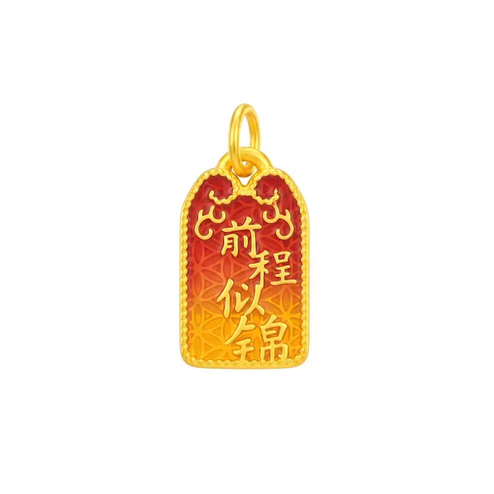 Charm Rơi Vàng 24K Phù Sơn Màu 5D ANCARAT