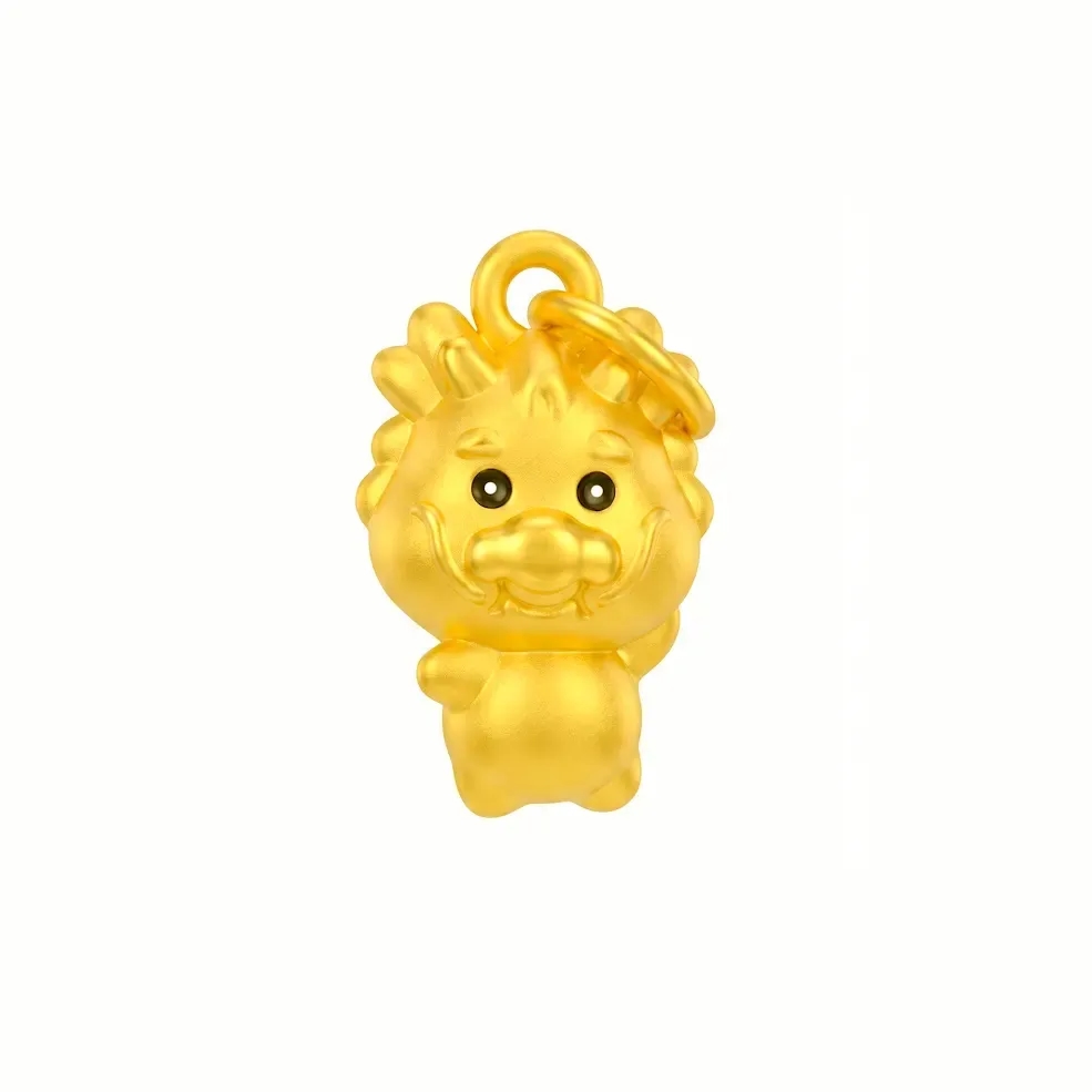 Mặt Dây Vàng 24K Kim Thìn ANCARAT