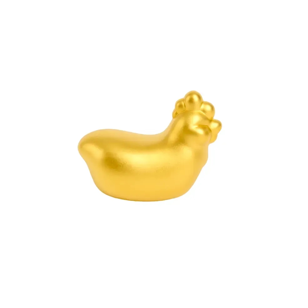 Charm Vàng 24K Kim Dậu Hạt Gạo ANCARAT