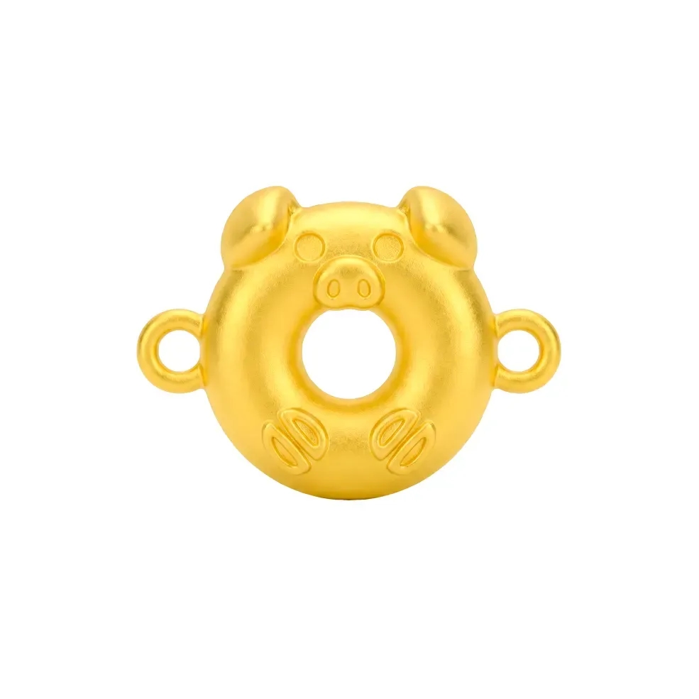 Charm Vàng 24K Kim Hợi ANCARAT