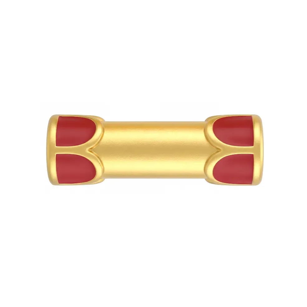 Charm Vàng 24K Trụ Sơn Màu ANCARAT