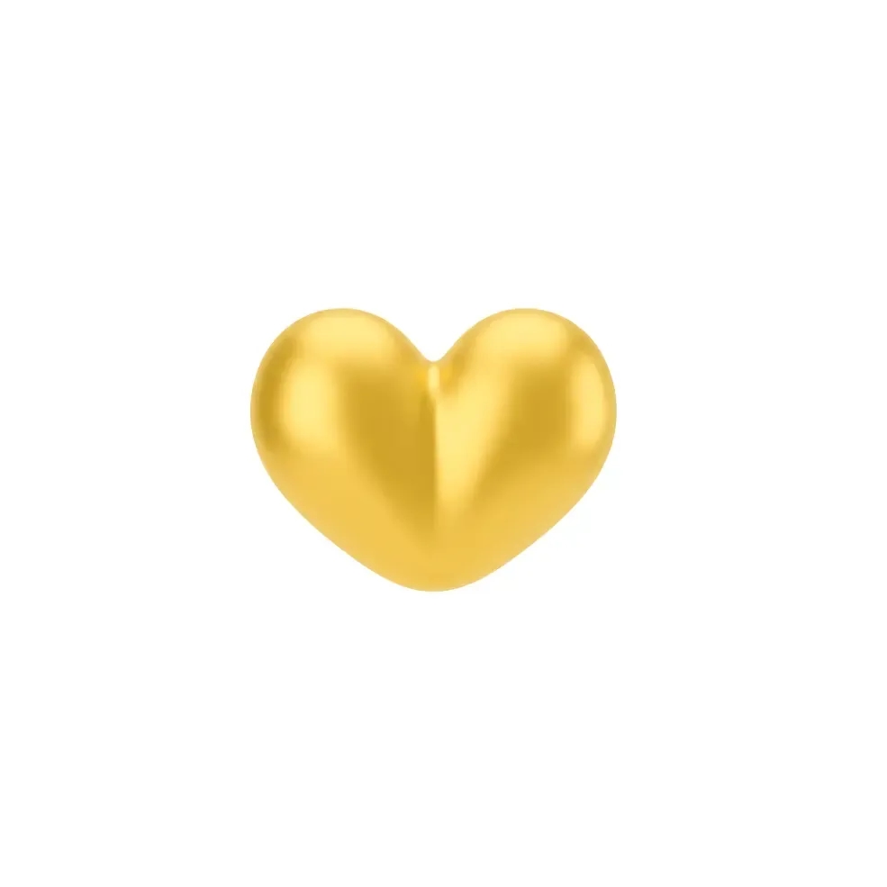 Charm Vàng 24K Trái Tim Hoàng Kim ANCARAT