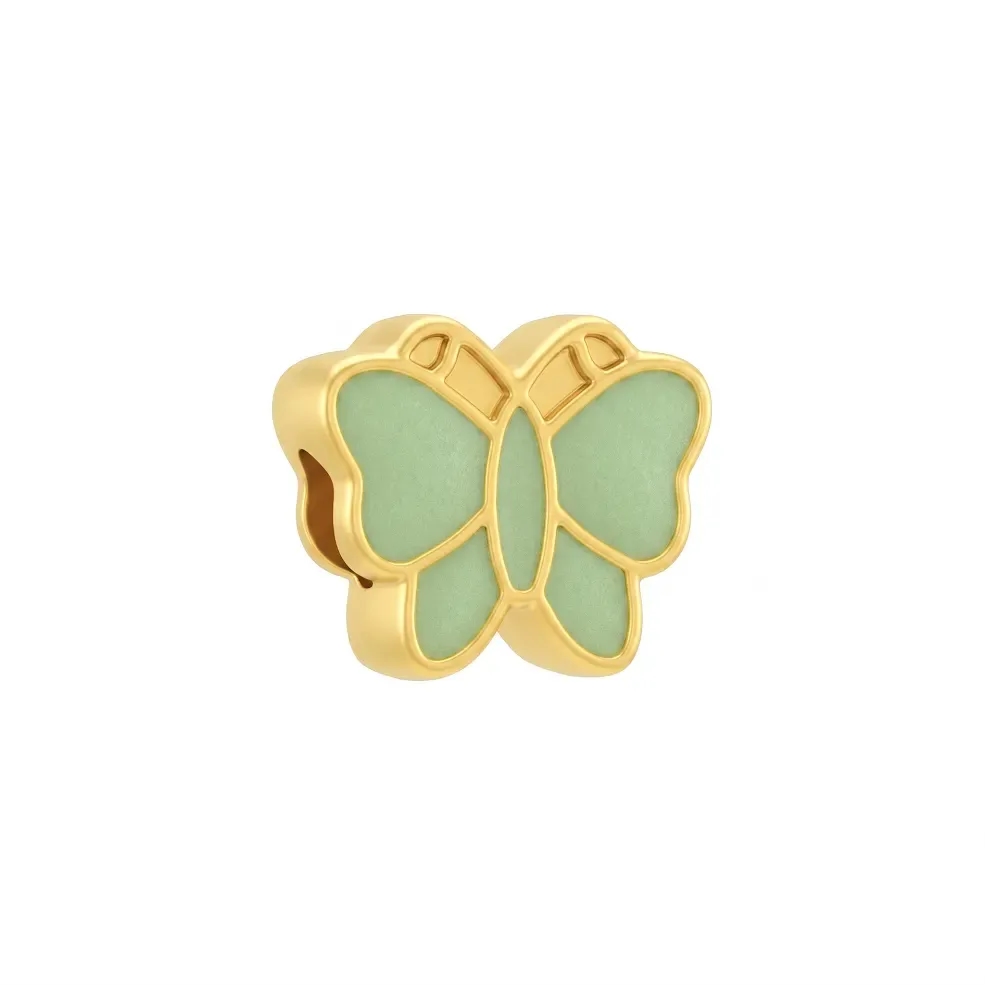 Charm Vàng 24K Hồ Điệp Sơn Màu 5D - MS02 ANCARAT