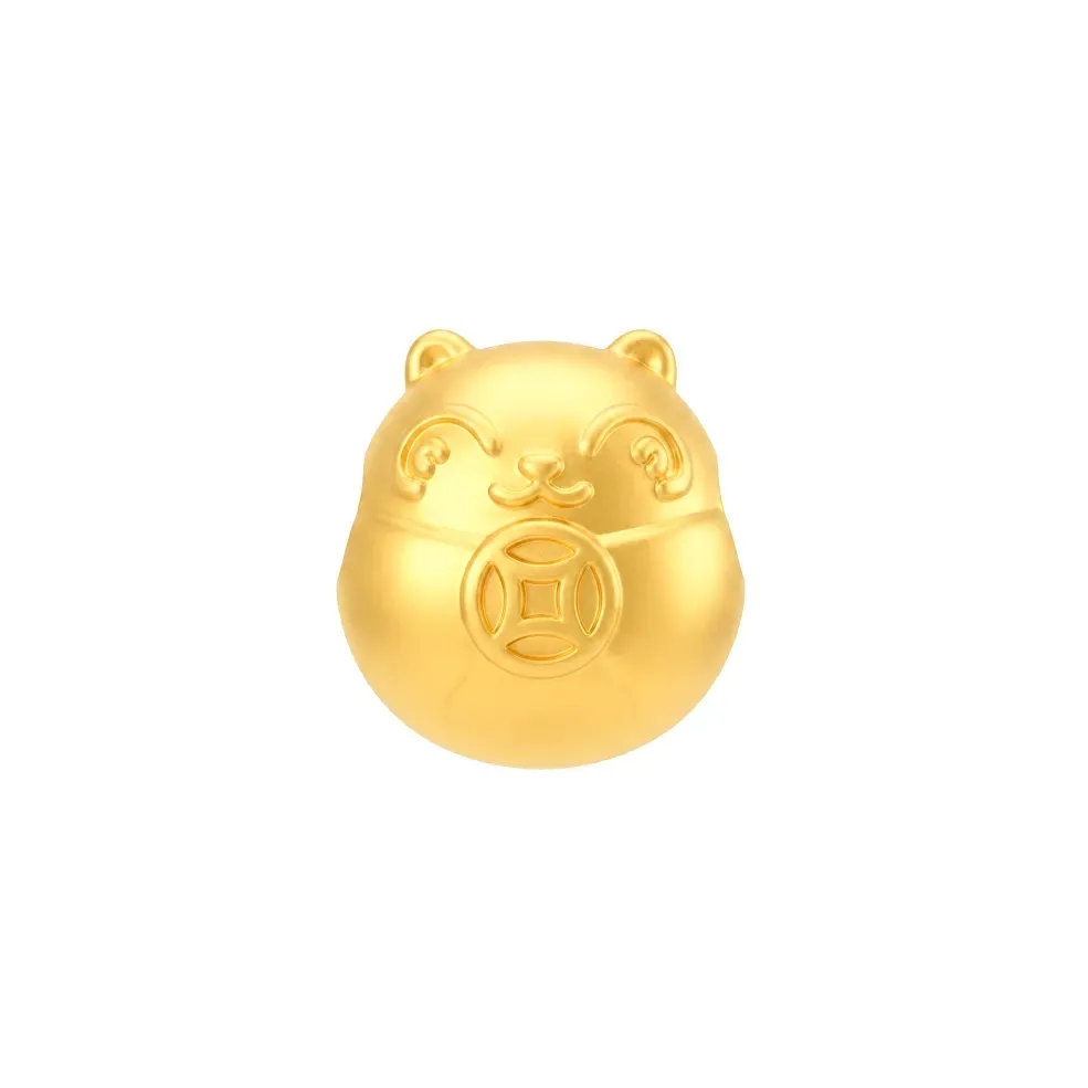 Charm Vàng 24K Mèo Phúc Lộc ANCARAT