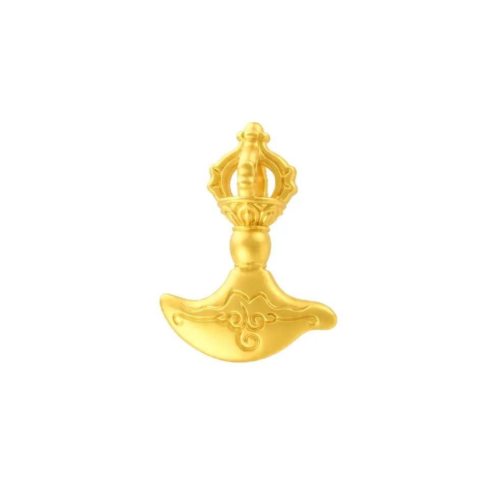 Charm Vàng 24K Rìu Kim Cang ANCARAT