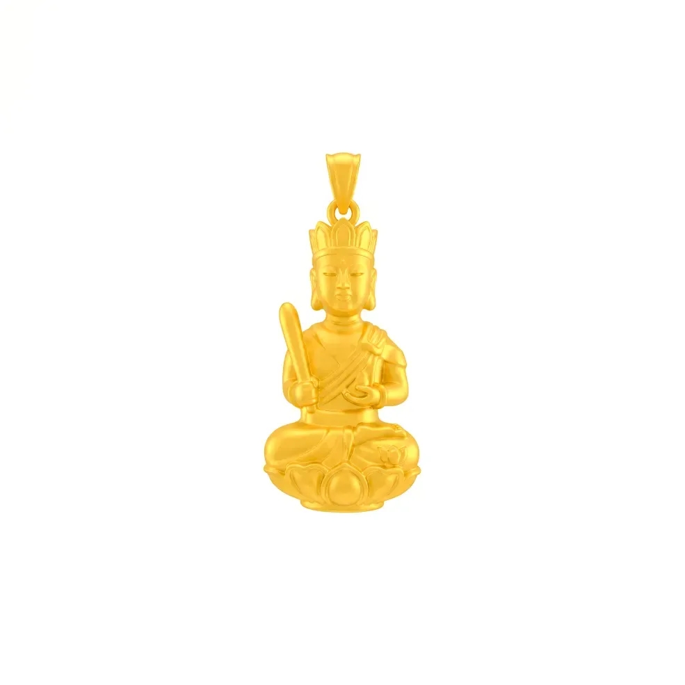 Mặt Dây Vàng 24K Bất Động Minh Vương ANCARAT