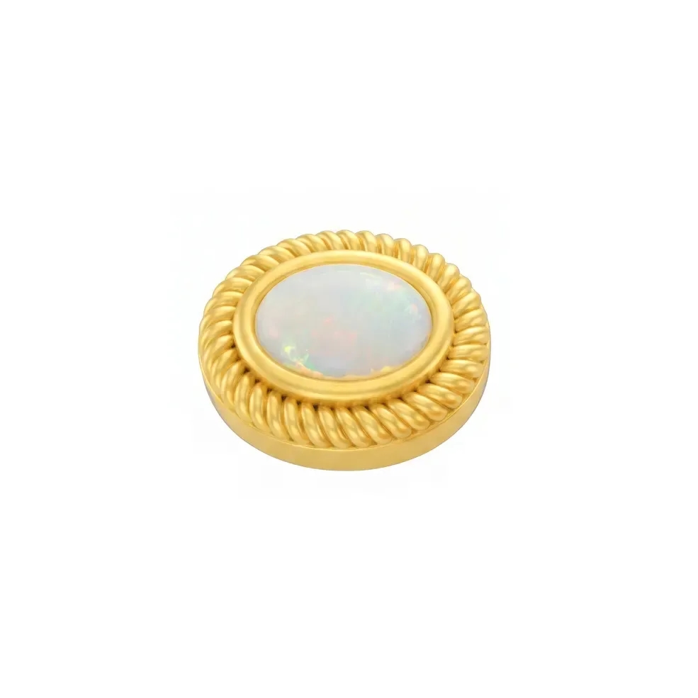 Charm Vàng 24K Hột Vàng Đính Đá ANCARAT
