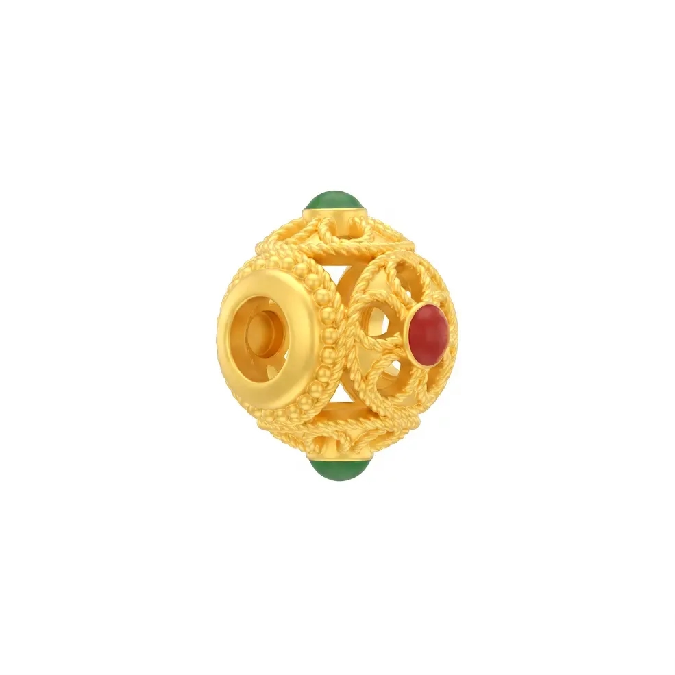 Charm Vàng 24K Kim Cầu Chiêu Tài ANCARAT