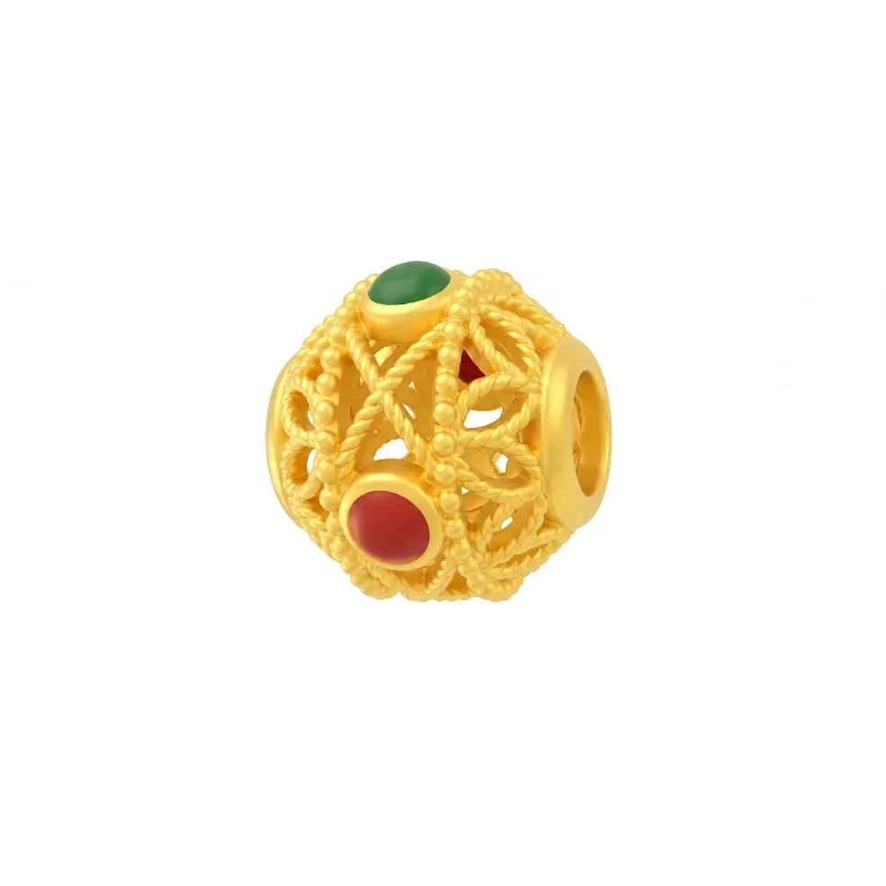 Charm Vàng 24K Ngũ Tinh Cát Tường ANCARAT