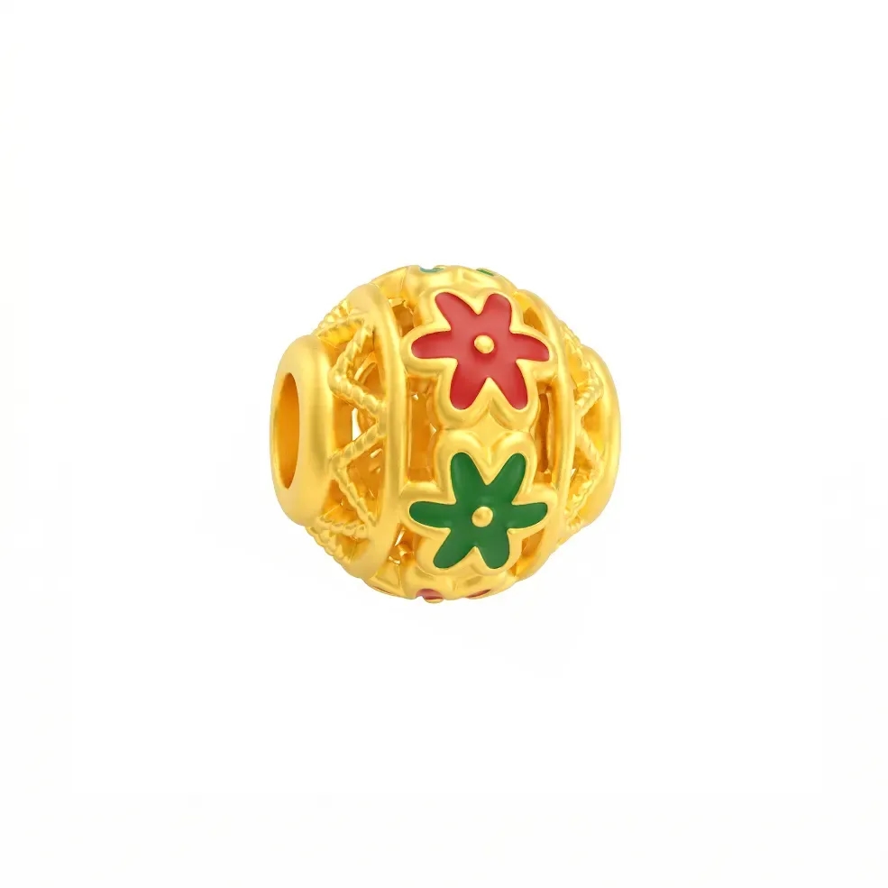 Charm Vàng 24K Kim Hoa Xuân ANCARAT