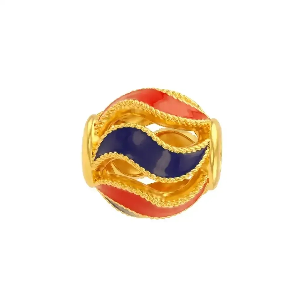 Charm Vàng 24K Vân Mây Hoàng Kim ANCARAT