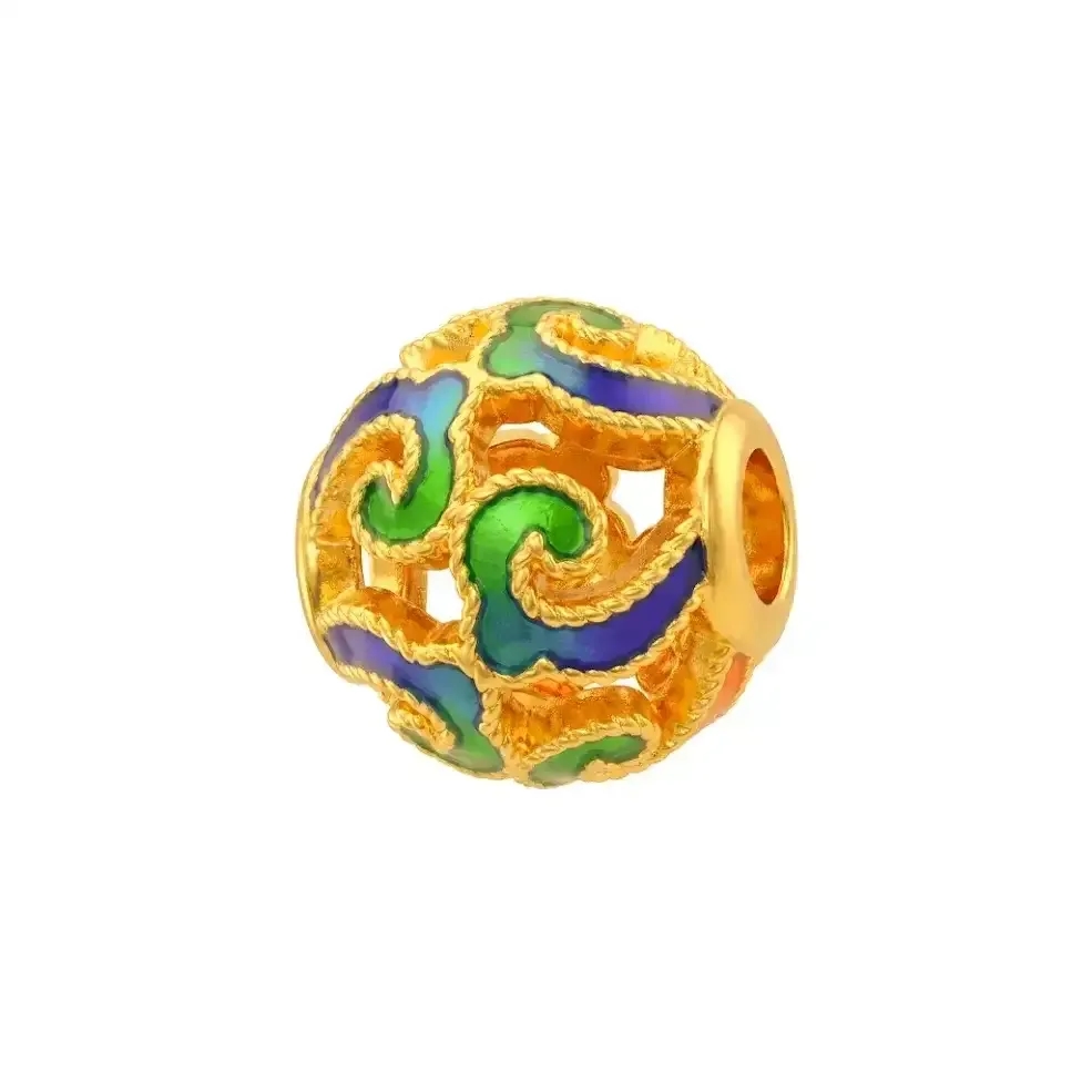Charm Vàng 24K Kim Sắc Lưu Ly ANCARAT