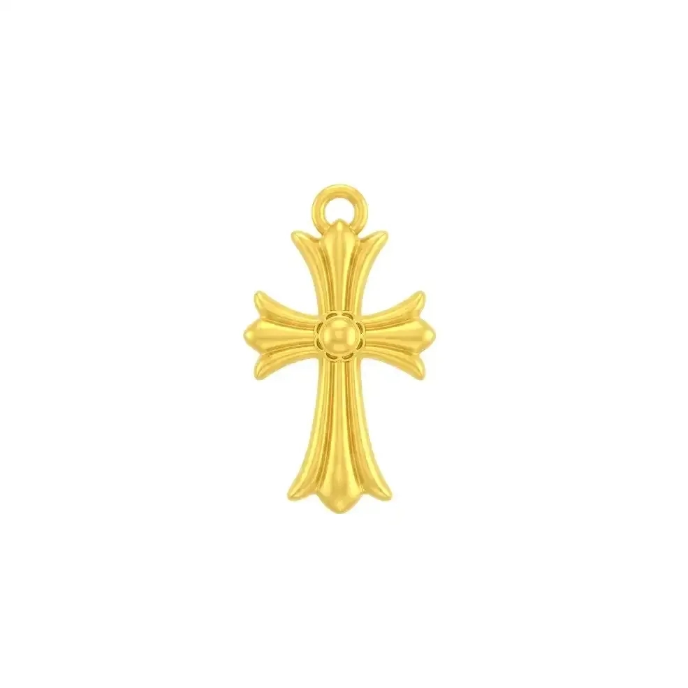 Mặt Dây Vàng 24K Thánh Giá ANCARAT