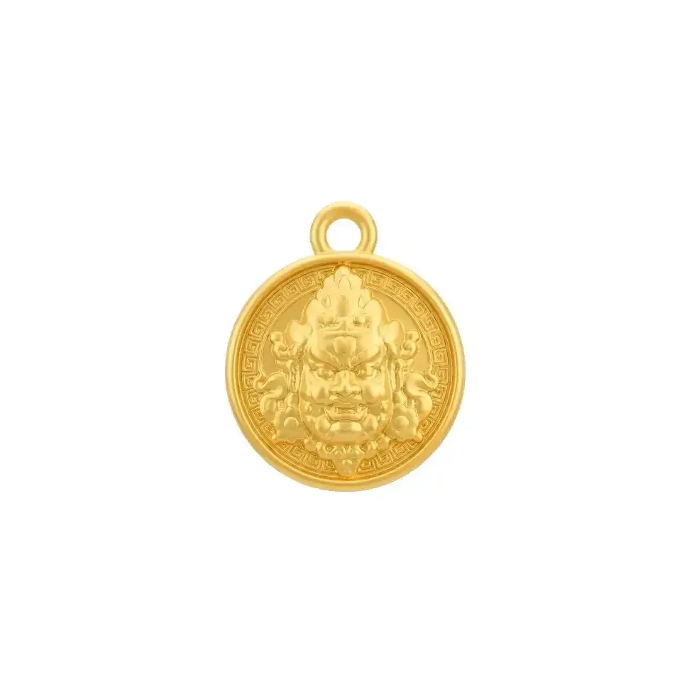 Mặt Dây Vàng 24K Kim Cang Hộ Pháp ANCARAT