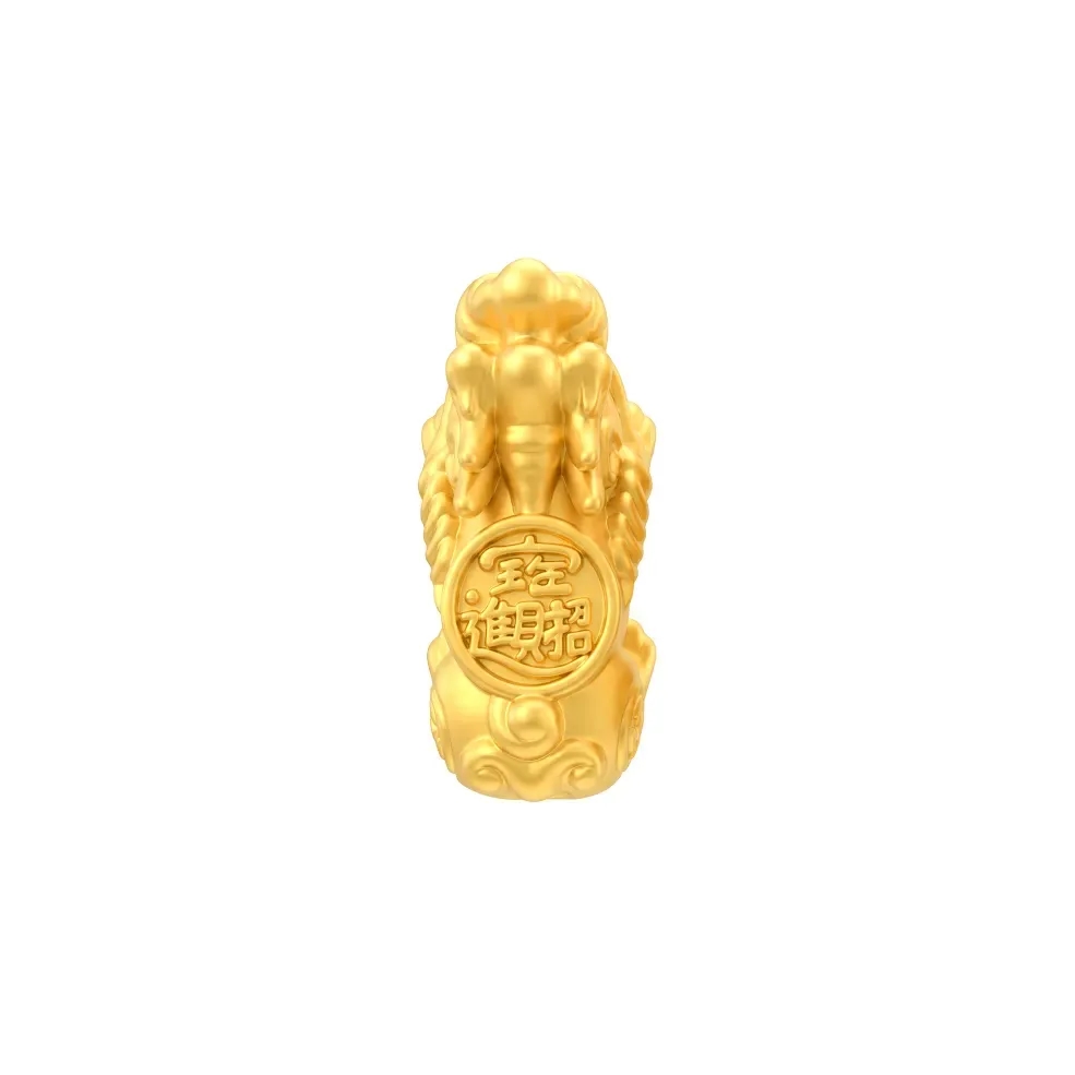 Charm Vàng 24K Tỳ Hưu Phúc Lộc Như Ý ANCARAT