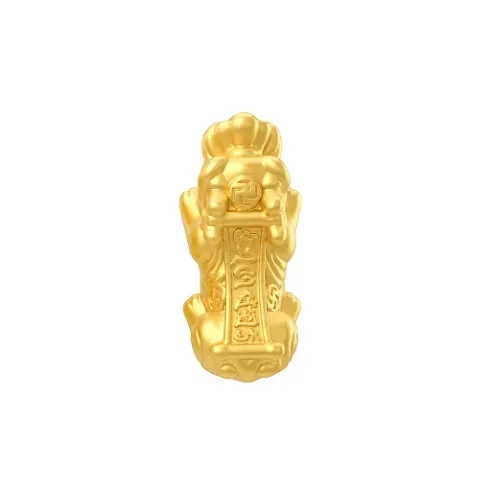 Charm Vàng 24K Tỳ Hưu Bình An ANCARAT