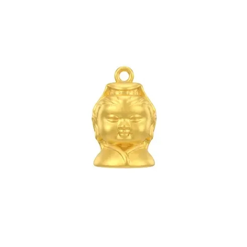 Mặt Dây Vàng 24K Phật Bà ANCARAT