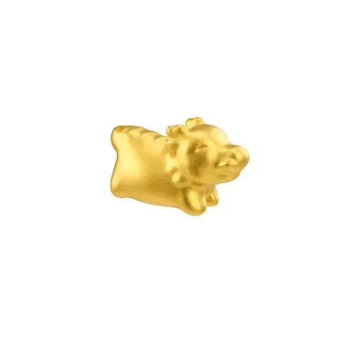 Charm Vàng 24K Kim Thìn Hạt Gạo ANCARAT
