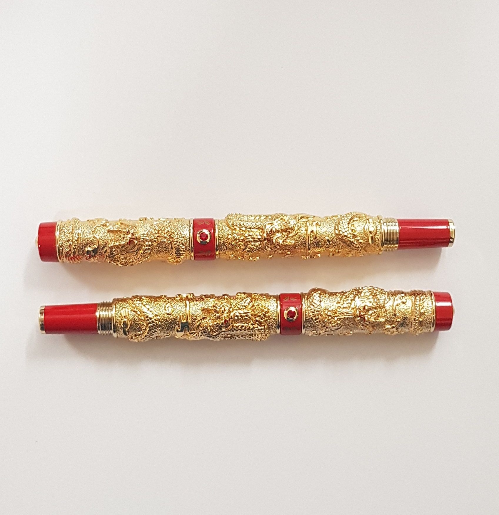 Bút Mạ Vàng 24K Song Long Danh Bút ANCARAT