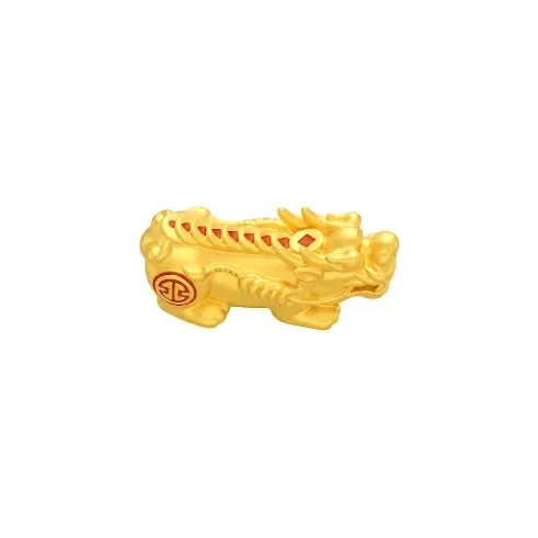 Charm Vàng 24K Tỳ Hưu kim tiền
