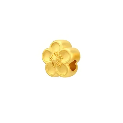 Charm Vàng 24K Hoa Mai