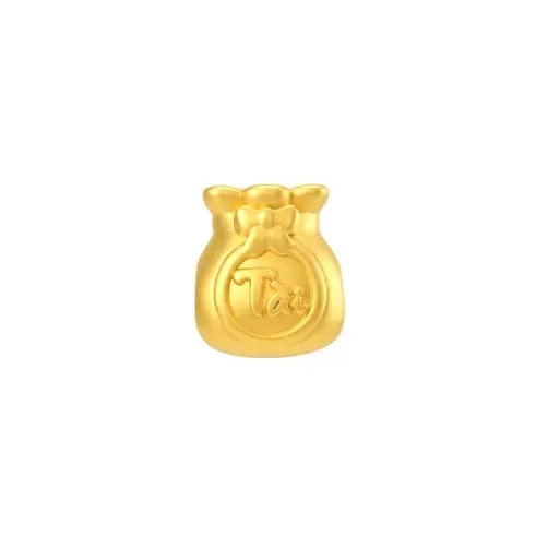 Charm Vàng 24K Bao Tiền chữ Tài