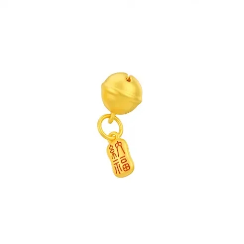 Charm Rơi Vàng 24K Lục Lạc Chiêu Tài Phúc Khí ANCARAT