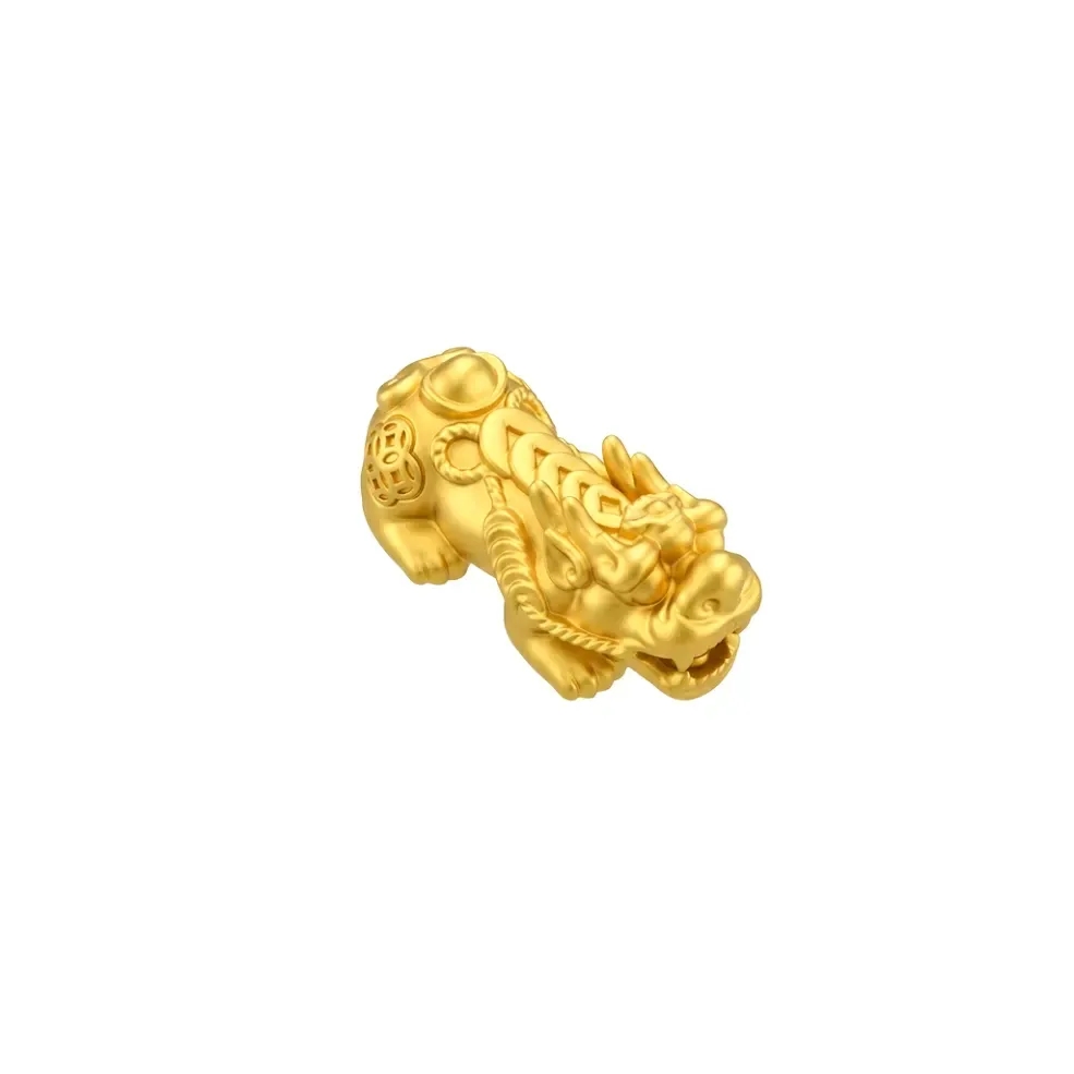 Charm Vàng 24K Tỳ Hưu Kim Vận ANCARAT