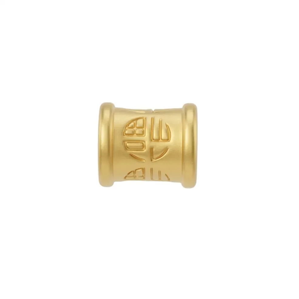 Charm Vàng 24K Dáng Trụ Phúc Viên ANCARAT