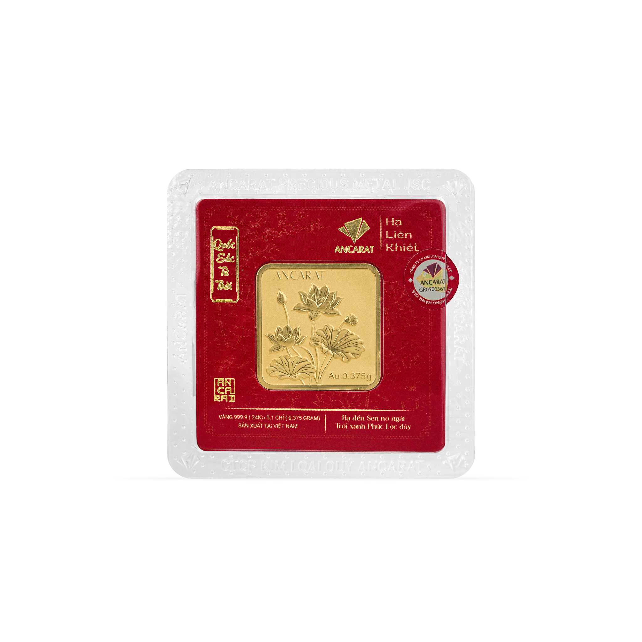 Vàng Quốc Sắc Tứ Thời - Hạ Liên Khiết 9999 - 1 phân