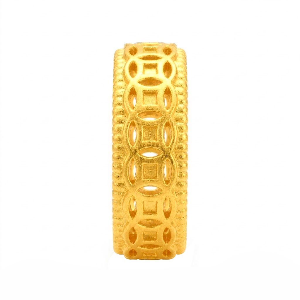 Nhẫn Vàng 24K Kim tiền