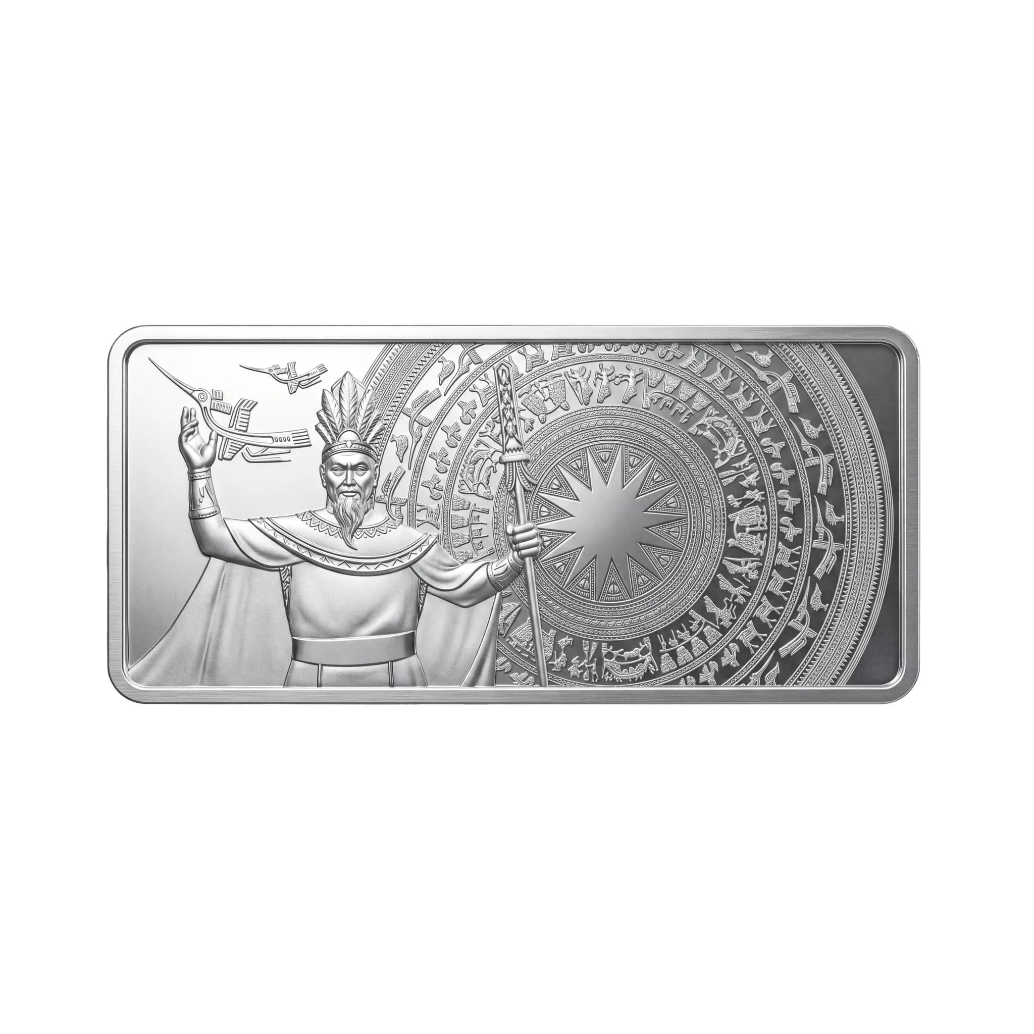 Hung Kings’ Memorial Day 2026 1 lượng .999 Silver Bar
