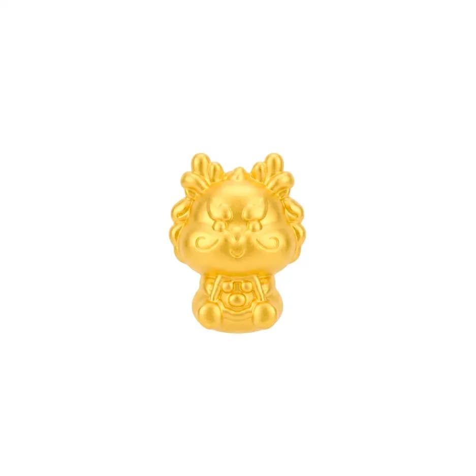 Charm Vàng 24K Kim Thìn Khánh Vàng ANCARAT