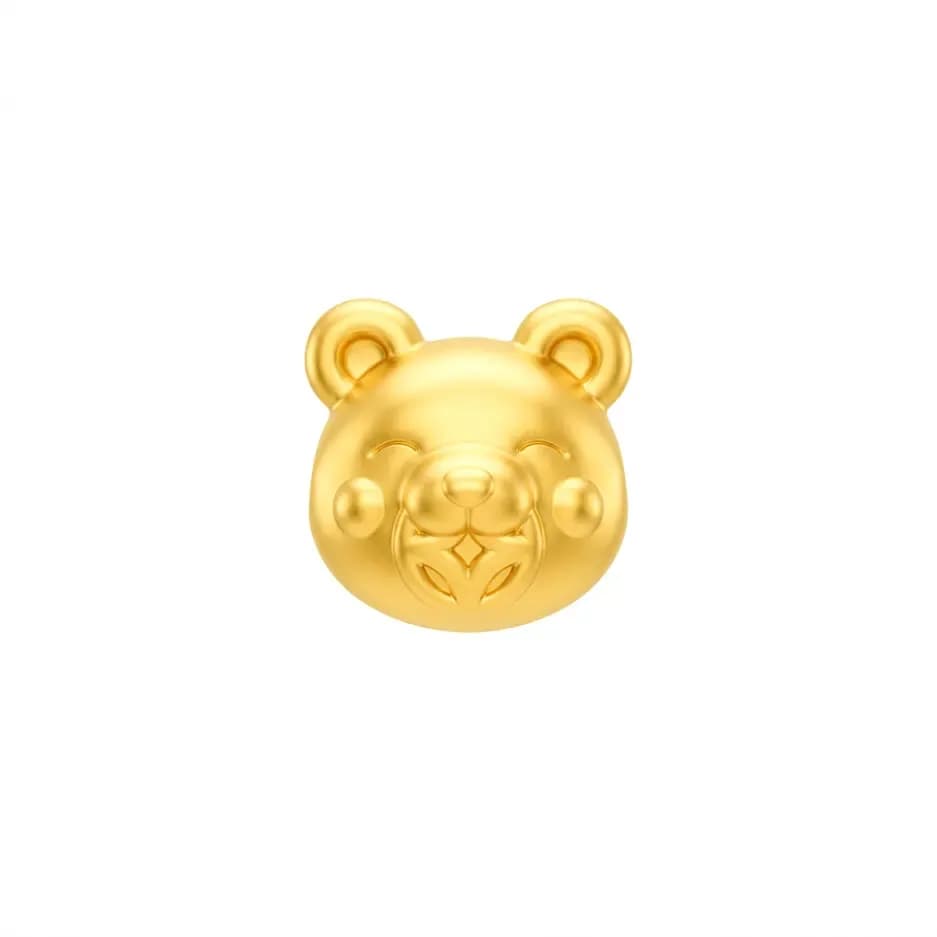 Charm Vàng 24K Kim Tý Chiêu Tài Mắt Cười ANCARAT