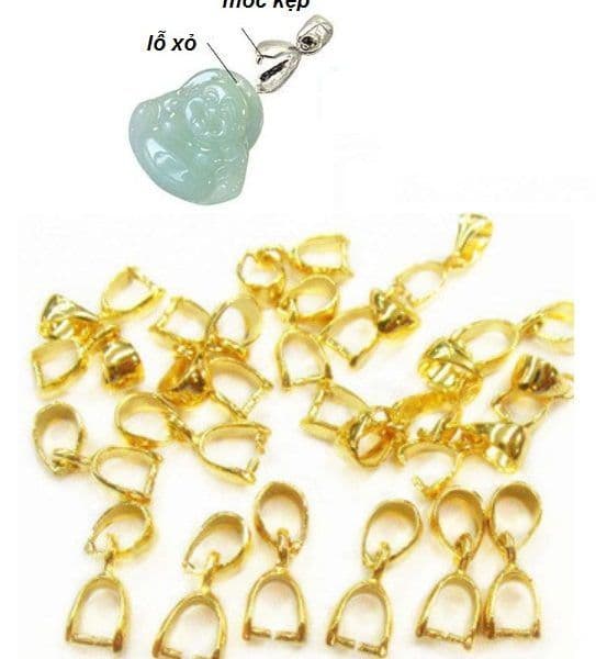 Móc mặt dây chuyền vàng 18K