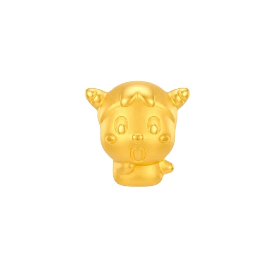 Charm Vàng 24K Hình Dê Kim Mùi ANCARAT
