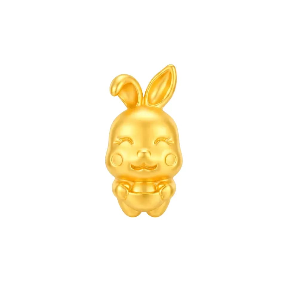 Charm Vàng 24K Kim Mão Ôm Nén Vàng ANCARAT