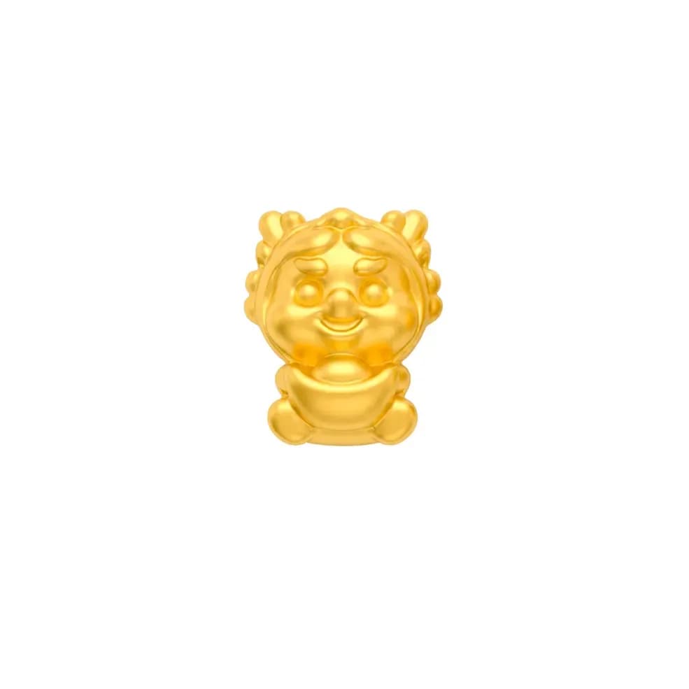 Charm Vàng 24K Kim Thìn Thừa Lộc ANCARAT