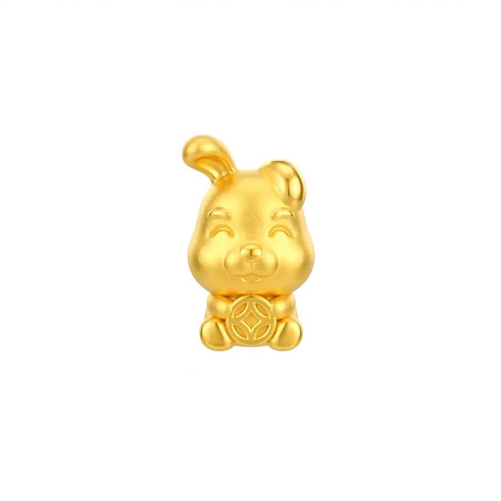 Charm Vàng 24K Kim Mão Kim Tiền ANCARAT