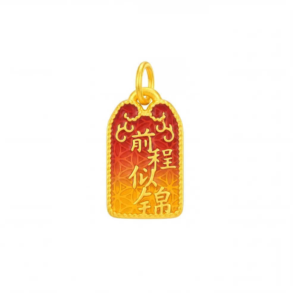 Charm Rơi Vàng 24K Phù Sơn Màu 5D ANCARAT