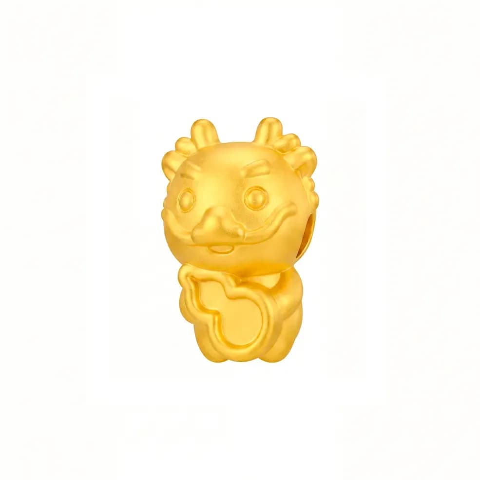 Charm Vàng 24K Kim Thìn Hồ Lô ANCARAT